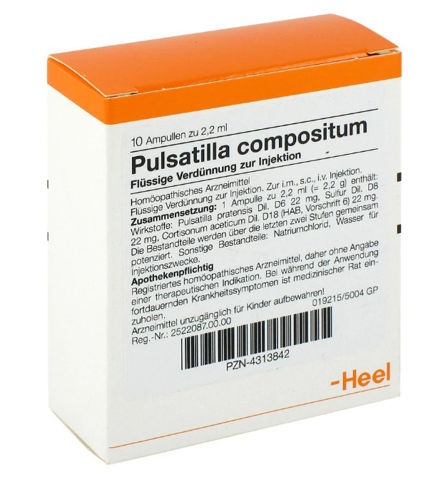 Pulsatilla Compositum 10 Amps