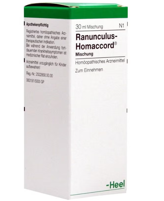 Ranunculus Homaccord 30ml