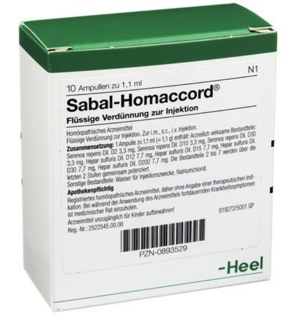 Sabal Homaccord 10 Amps