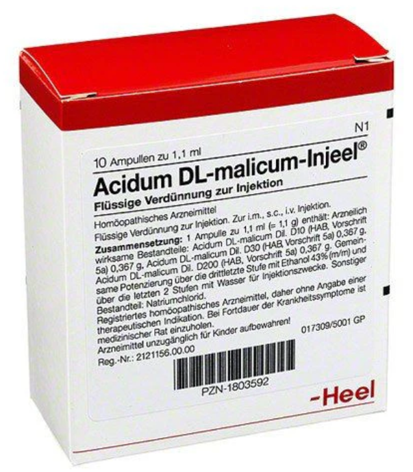 Acidum DL - Malicum 10 Amps