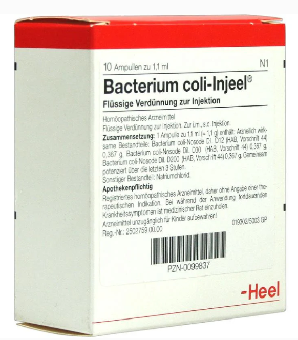 Bacterium Coli 10 Amps