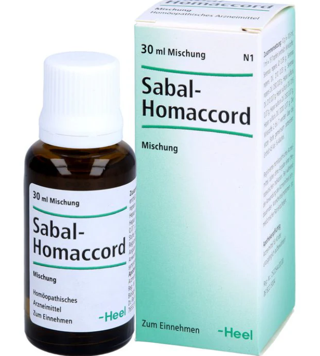 Sabal Homaccord 30ml ABF Preparation