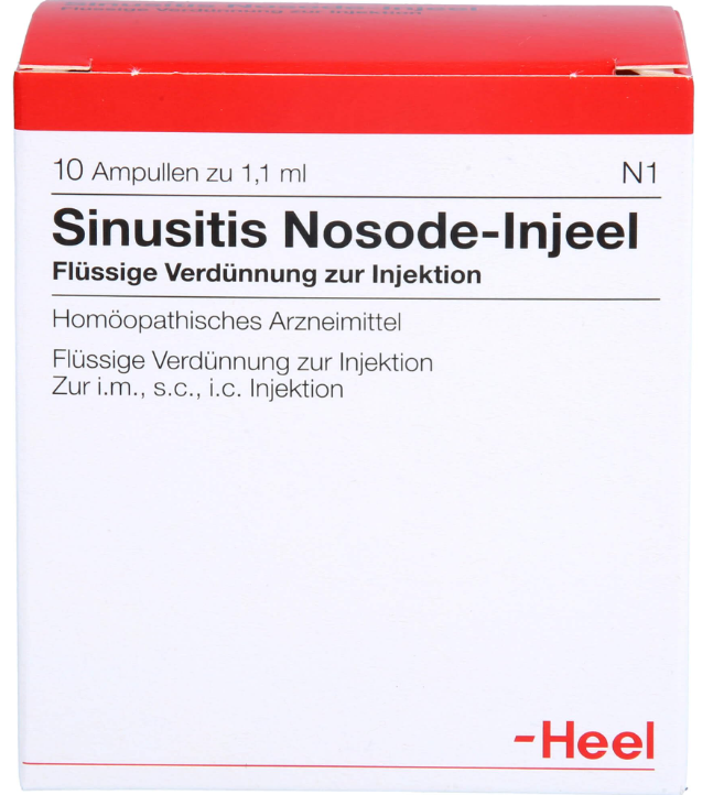 Sinusitis Nosode 10 Amps