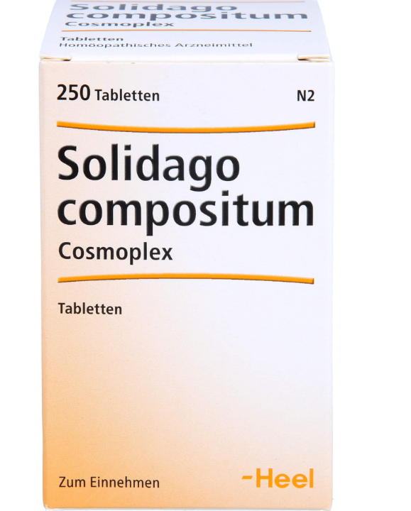Solidago Comp.Cosmoplex 250 Tabs (Nieren-Elixir)