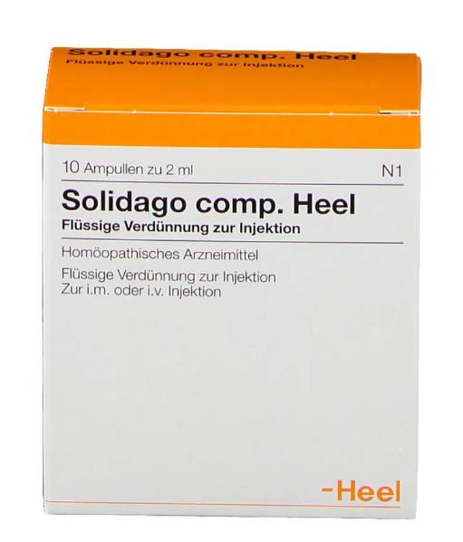 Solidago Compositum 10 Amps