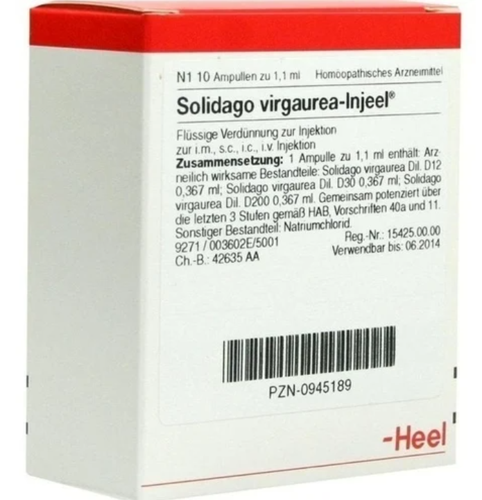 Solidago Vigaurea 10 Amps
