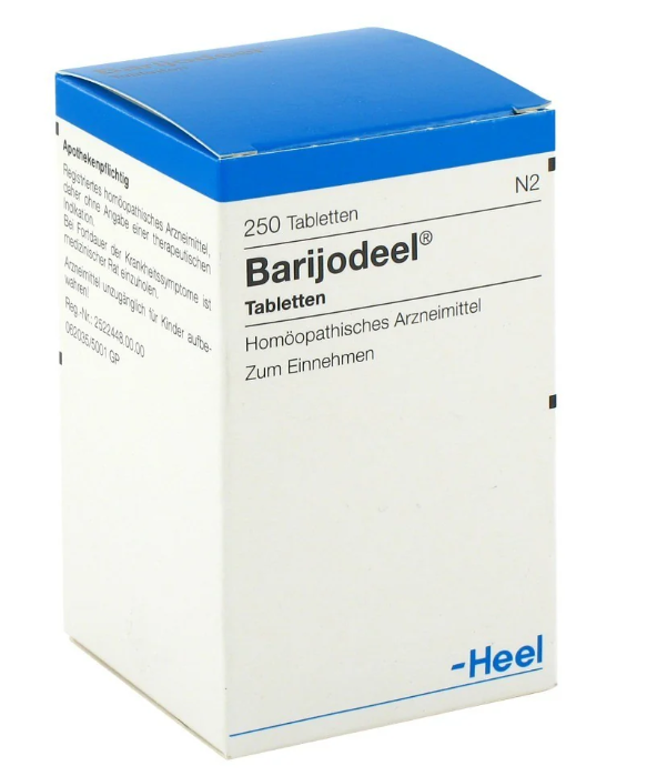 Barijodeel 250 Tabs