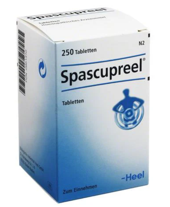 Spascupreel 250 Tablets
