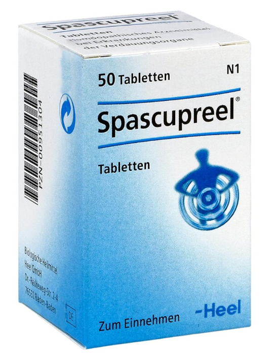 Spascupreel 50 Tablets