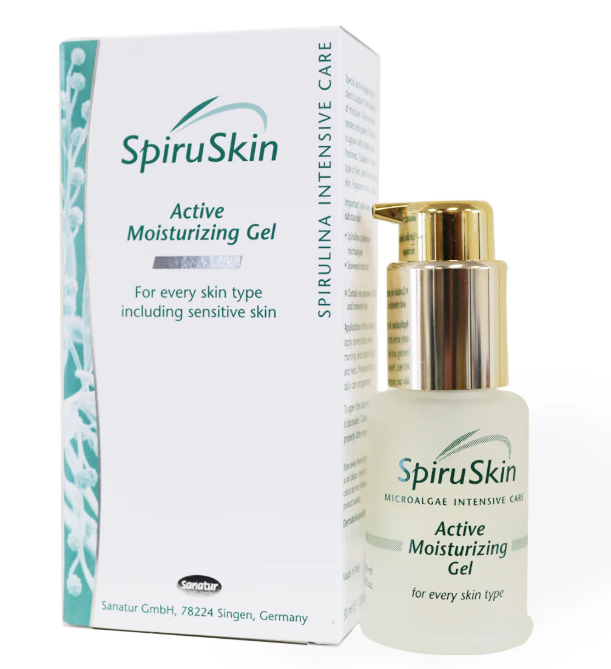 Spiruskin Active Moisturising Gel 30ml