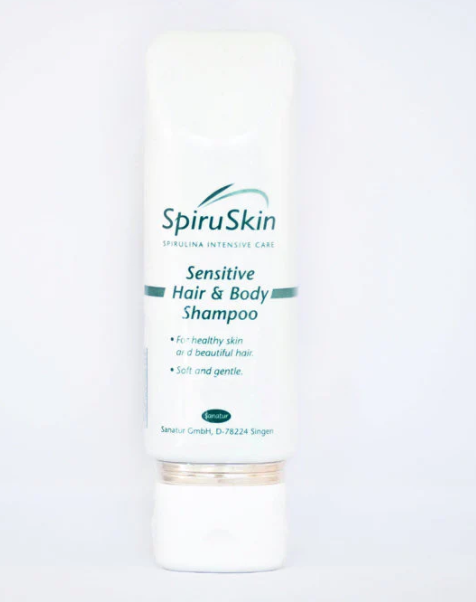 Spiruskin Hair & Body Shampoo 200ml