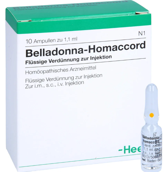Belladonna Homaccord 10 Amps