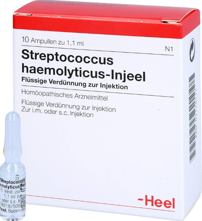 Streptococcus Haemolyticus 10 Amps