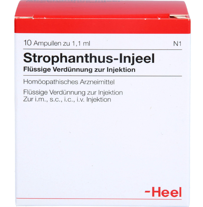 Strophanthus Injeel 10 Amps