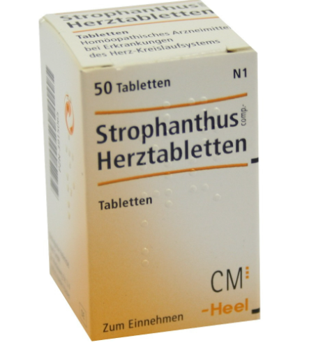 Strophantus Compositum 50 Tabs