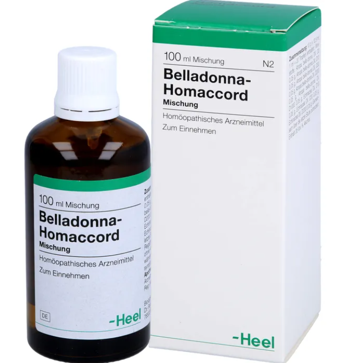 Belladonna Homaccord 100ml