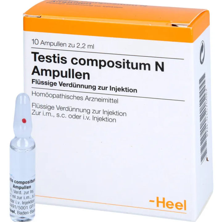 Testis Compositum 10 Amps