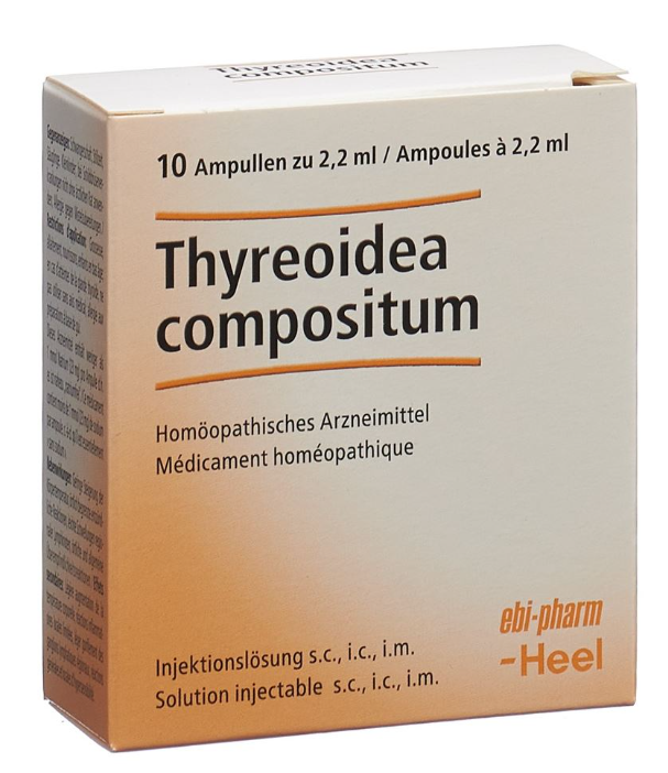 Thyreoidea Compositum 10 Amps