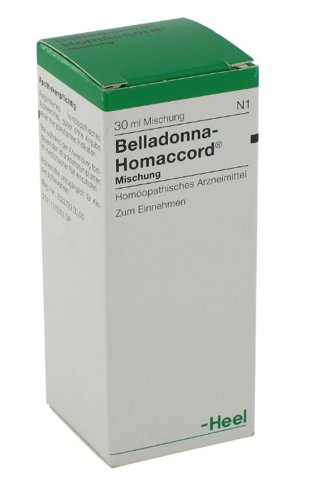 Belladonna Homaccord 30ml