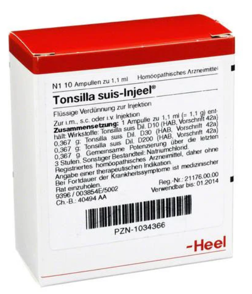 Tonsilla Suis 10 Amps
