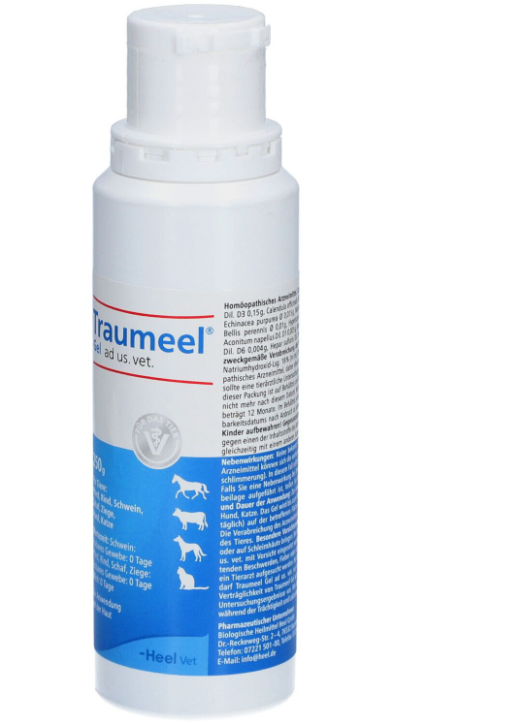 Traumeel Gel 250gm ad.us.vet (Vet)