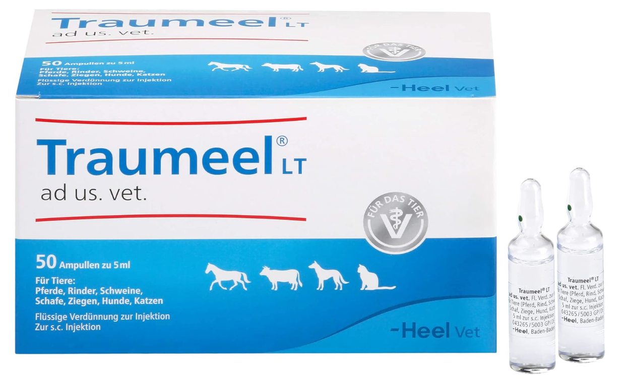 Traumeel ad.us.vet 5ml (Vet) Germn Version 50 Amps