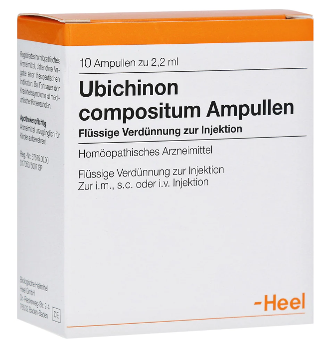 Ubichinon Compositum 10 Amps