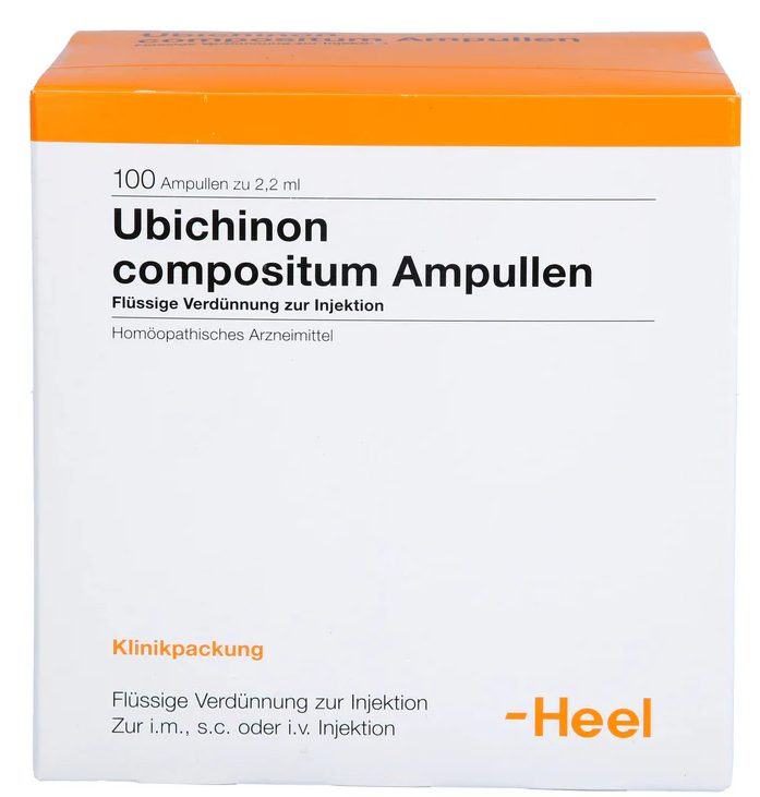 Ubichinon Compositum 100 Amps