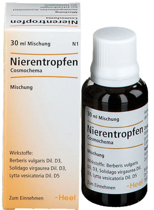 Berberis Cosmoplex (Nieren Tropfen) 30ml
