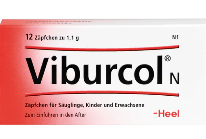 Viburcol Suppositories 12 Supp