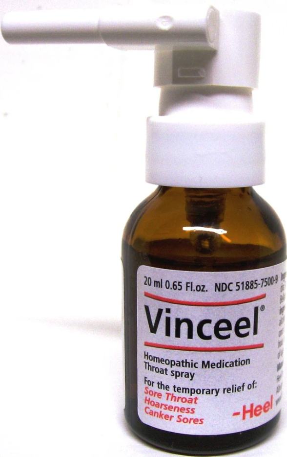 Vinceel Throat Spray 20 ml