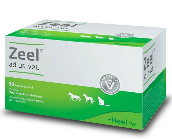Zeel 5ml ad.us.vet. 50 Amps (Vet)