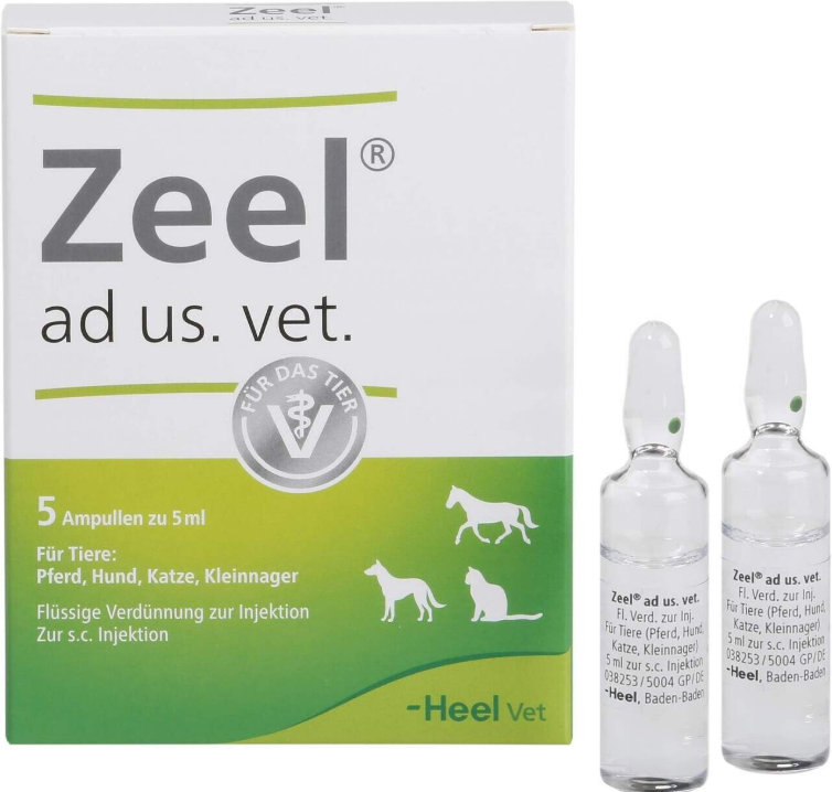 Zeel ad.us.vet. 5ml 5 Amps (Vet)