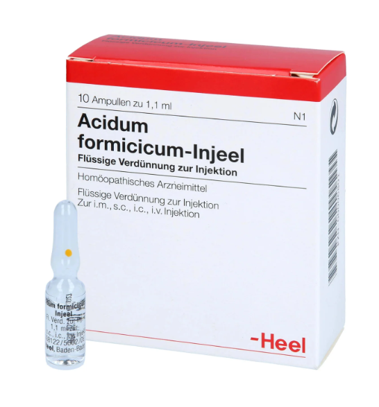 Acidum Formicicum 10 Amps