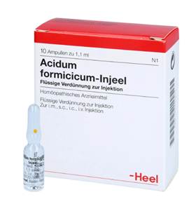 Acidum Formicicum 10 Amps