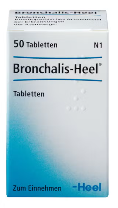 Bronchalis Heel 50 Tabs ABF Preparation