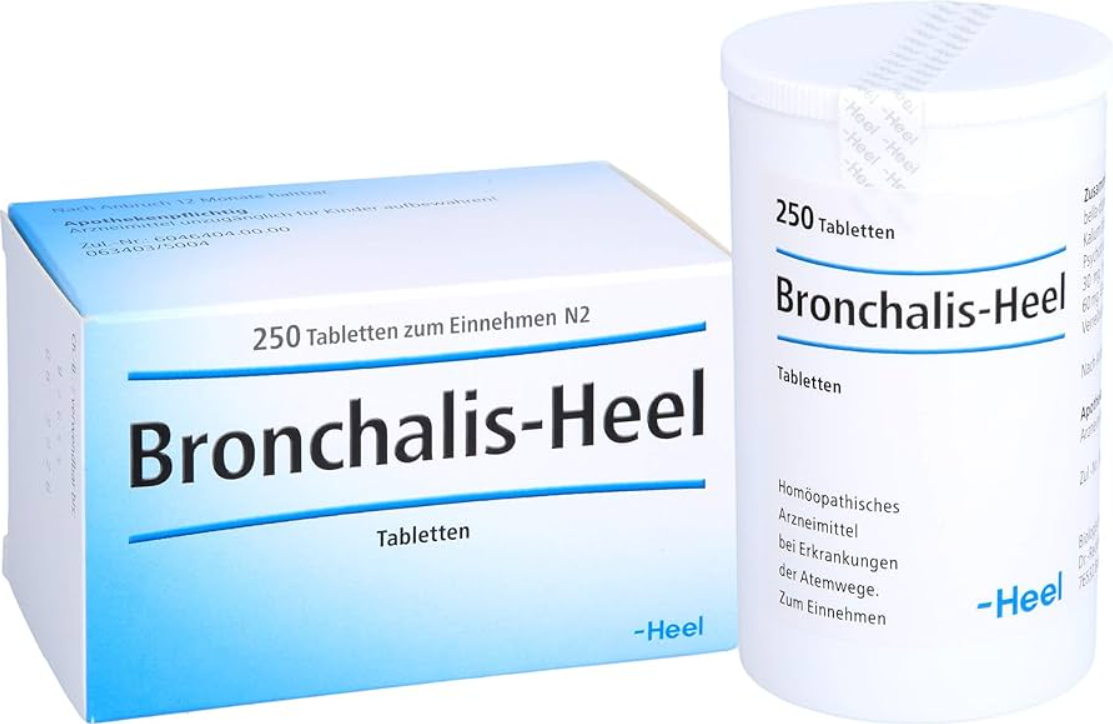 Bronchalis-Heel 250 Tabs