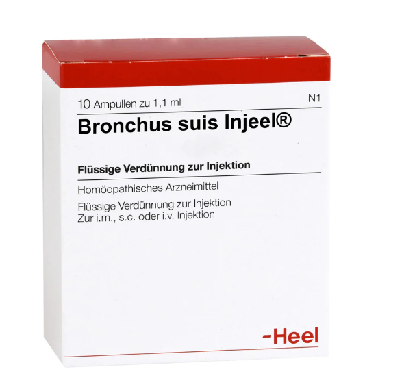 Bronchus Suis 10 Amps