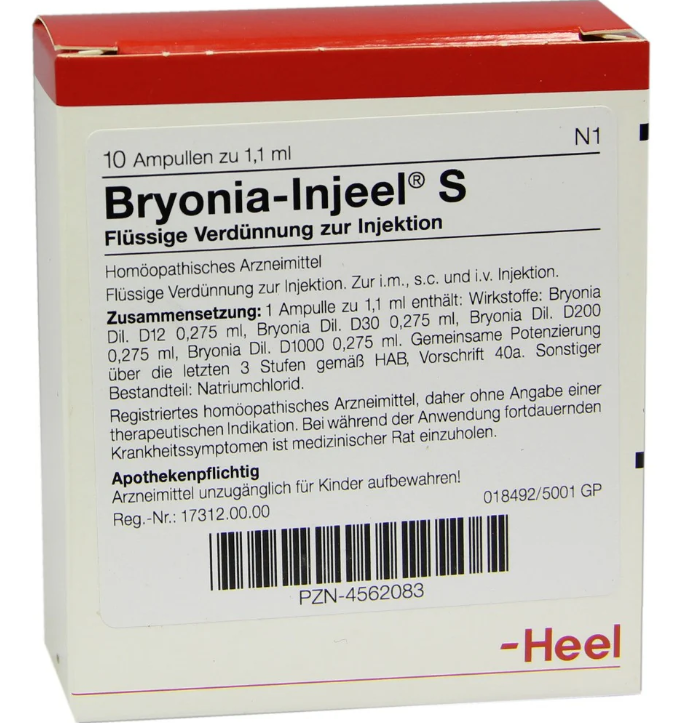Bryonia Injeel 10 Amps