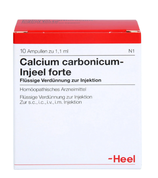Calcium Carbonicum Forte 10 Amps