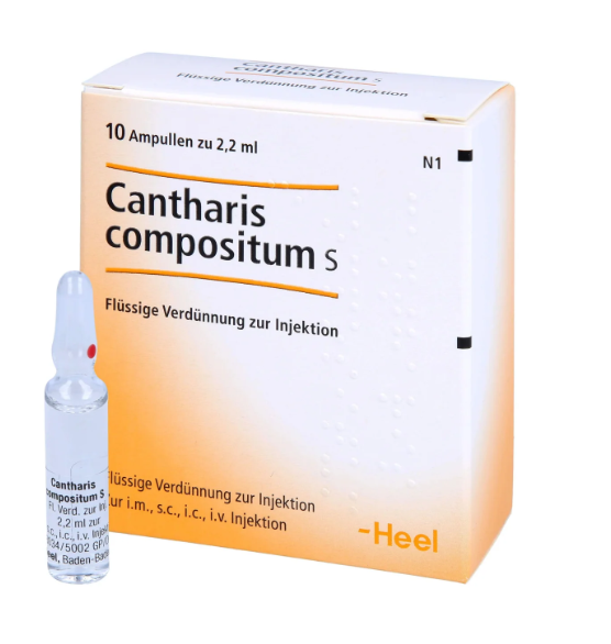 Cantharis Compositum 10 Amps