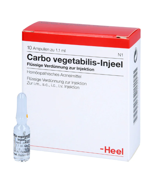Carbo Vegetabilis 10 Amps