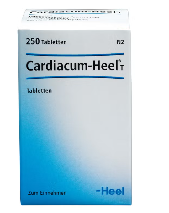 Cardiacum Heel 250 Tabs