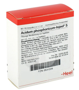 Acidum Phosphoricum 10 Amps