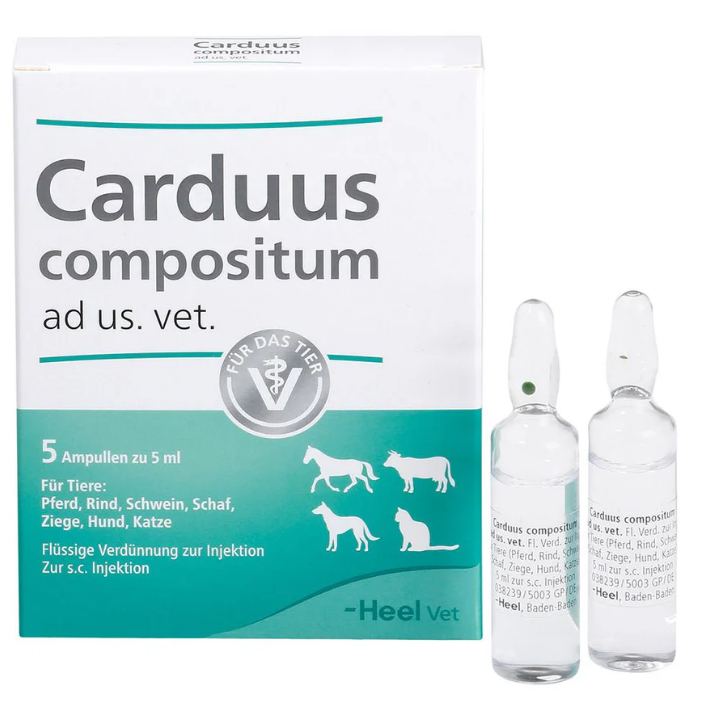 Carduus Compositum ad.us.vet. 5ml 5 Amps (Vet)