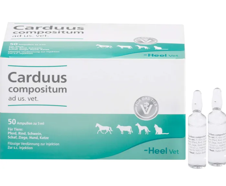 Carduus Compositum ad.us.vet. 5ml 50 Amps (Vet)