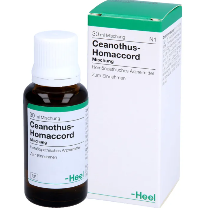 Ceanothus Homaccord 30ml