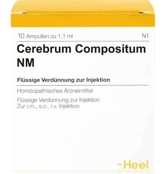 Cerebrum Compositum NM 10 Amps DE