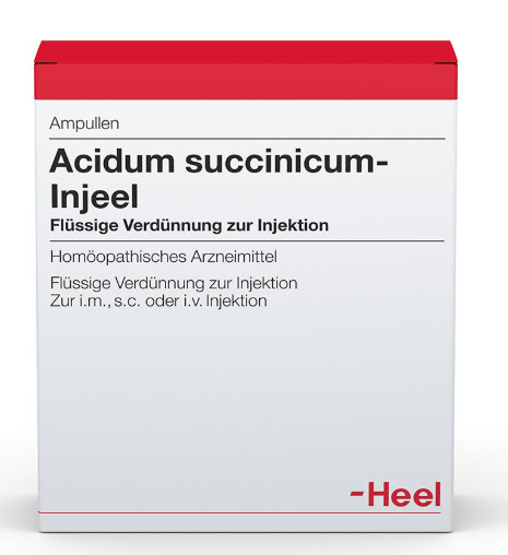 Acidum Succinicum 10 Amps