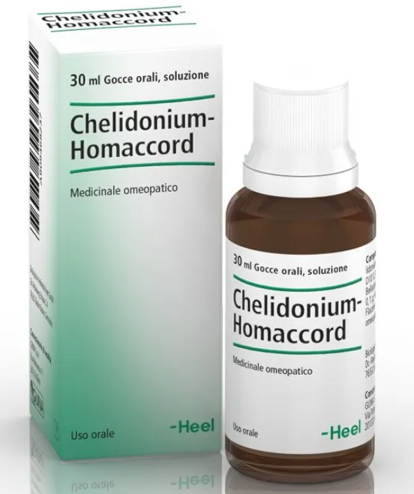 Chelidonium Homaccord 30ml